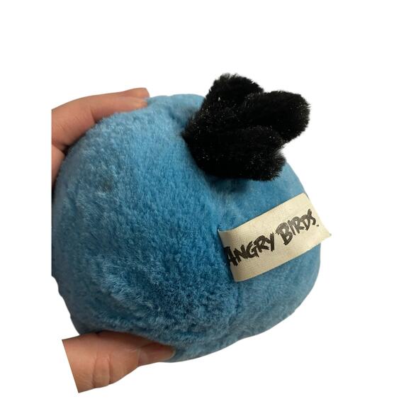 Angry Birds Blue Jay Plush Toy Rovio 2010 Commonwealth Stuffed Animal - Picture 2 of 4